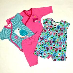 Zutano Snapshirts, Pants & Romper
